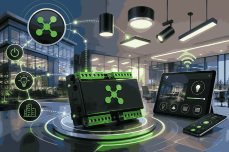 Vadodara, Business, SmartNode DALI Lighting Control System For Intelligent Building Automation