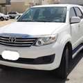 SAR 50000,  Toyota Fortuner,  2014,  Automatic,  199000 KM,  White   GX