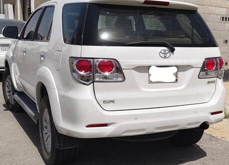 Hofuf, Vehicles, Cars & Trucks , SAR 50000,  Toyota Fortuner,  2014,  Automatic,  199000 KM,  White   GX