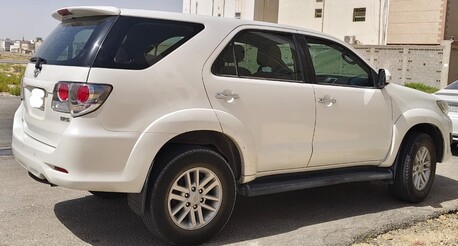 Hofuf, Vehicles, Cars & Trucks , SAR 50000,  Toyota Fortuner,  2014,  Automatic,  199000 KM,  White   GX