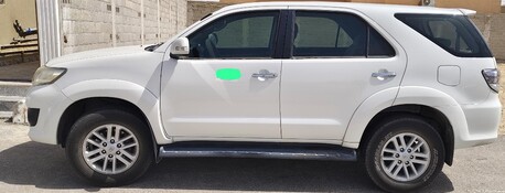 Hofuf, Vehicles, Cars & Trucks , SAR 50000,  Toyota Fortuner,  2014,  Automatic,  199000 KM,  White   GX