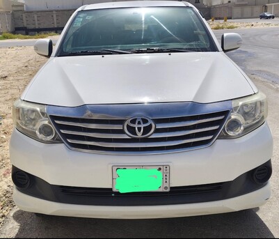 Hofuf, Vehicles, Cars & Trucks , SAR 50000,  Toyota Fortuner,  2014,  Automatic,  199000 KM,  White   GX