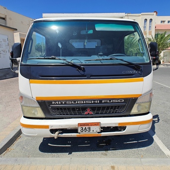 Riffa, Vehicles, Cars & Trucks , BHD 3700,  Mitsubishi Canter Sixwheel,  2013,  Manual,  1 KM,  Mitsubishi Canter  For Sale