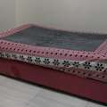 SAR 100,  Urgent  Sale Double  Bed With Medicated Mattress