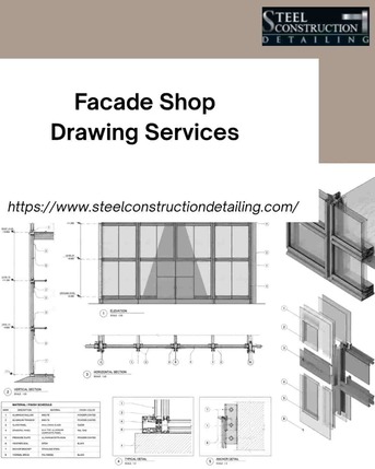 San Diego, Construction, Get Professional Facade Shop Drawing Services In San Diego.