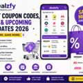 Latest Coupon Codes, Deals & Upcoming Sale Dates 2026 | Dealzfy