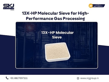 Silicon Oasis, Business, High Quality 13X-HP Molecular Sieve For Industrial Applications