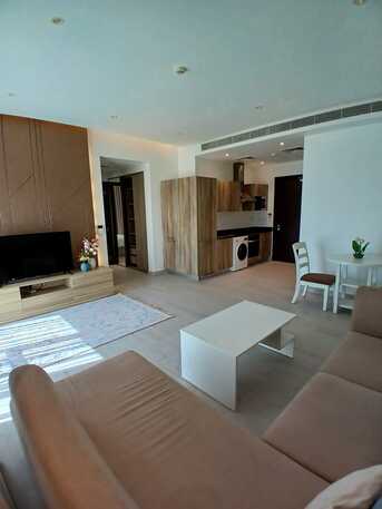 Burhama, Apartments, Flats, Houses & Villas, BHD 300/month,  Furnished,  1 BR,  135 Sq. Meter,  Brand New 1Bedroom Fully Furnished With EWA (Gym,Pool)