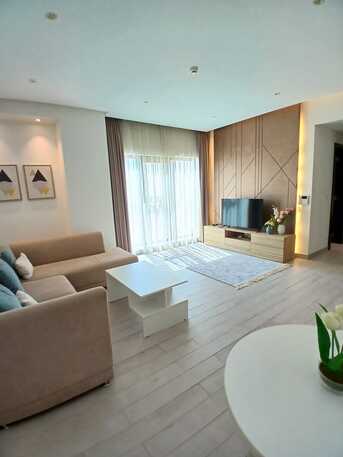 Burhama, Apartments, Flats, Houses & Villas, BHD 300/month,  Furnished,  1 BR,  135 Sq. Meter,  Brand New 1Bedroom Fully Furnished With EWA (Gym,Pool)