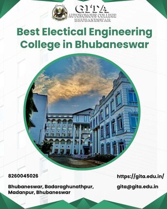 Bhubaneswar, Education, Best Electical Engineering College In Bhubaneswar
