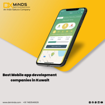 Dubai, Mobile Apps, Mobile App Development Company In Kuwait