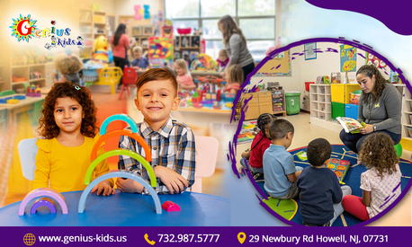 New York, Daycare, Preschool Howell NJ Offering Engaging Early Childhood Education