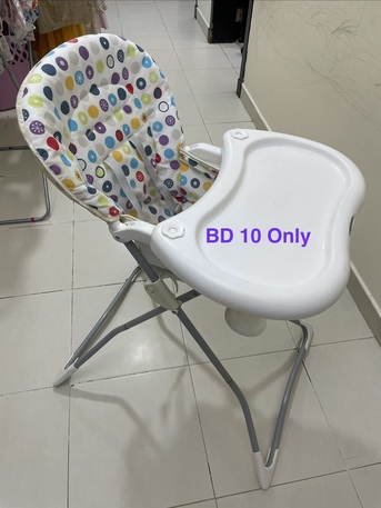 East Riffa, Baby & Kid Stuff, BHD 10,  Baby High Chair Table GARCO Only BD10