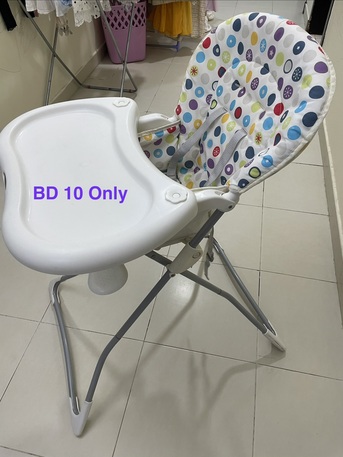 East Riffa, Baby & Kid Stuff, BHD 10,  Baby High Chair Table GARCO Only BD10