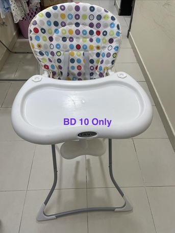 East Riffa, Baby & Kid Stuff, BHD 10,  Baby High Chair Table GARCO Only BD10