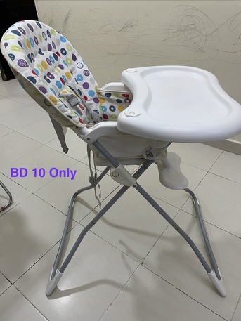 East Riffa, Baby & Kid Stuff, BHD 10,  Baby High Chair Table GARCO Only BD10