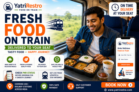 Mumbai, Food Delivery, Fresh Food On Train Makes Every Railway Journey Better