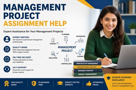 Sydney, Education, Management Project Assignment Help &ndash; Expert Guidance For Academic Success