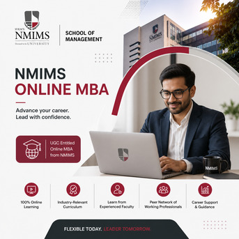 Pune, Education, NMIMS Online MBA 2026: Fees, Admission, Eligibility & Career Scope