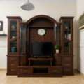 SAR 200,  Elegant Wooden TV Unit / Display Cabinet