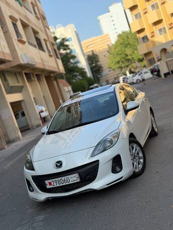 Manama, Vehicles, Cars & Trucks , BHD 1650,  Mazda 3,  2014,  Automatic,  172345 KM,   Model  Full Option In Excellent Condition