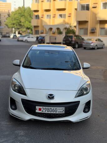 Manama, Vehicles, Cars & Trucks , BHD 1650,  Mazda 3,  2014,  Automatic,  172345 KM,   Model  Full Option In Excellent Condition