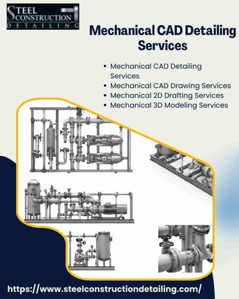 Dallas, Construction, High-Quality Mechanical CAD Detailing Services In Dallas.