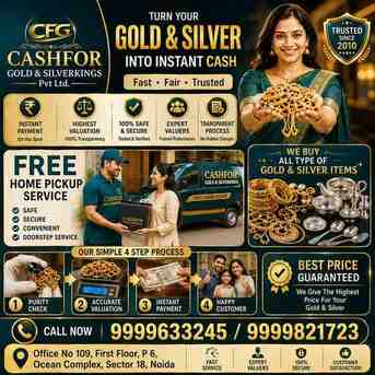 New Delhi, Items Wanted, Which Silver Buyer In Delhi Paying Live Market Rates Today?