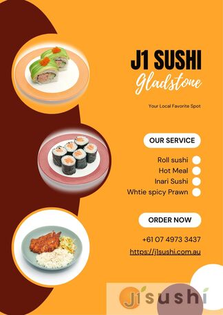 Sydney, Food, J1 Sushi &ndash; Japanese Sushi Restaurant Gladstone