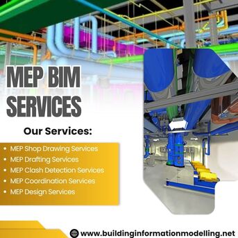New York, Construction, Get Highly Detailed MEP BIM Modeling Services In Canada