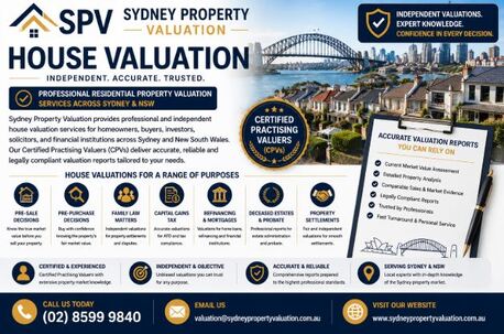 Sydney, Real Estate, House Valuation Sydney &ndash; Independent Residential Property Valuation Experts