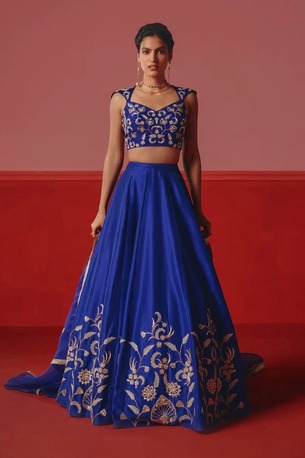 Mumbai, Clothing & Accessories, INR 60000,  Shop Stunning Bridesmaid Lehenga Designs Online