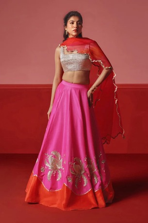 Mumbai, Clothing & Accessories, INR 60000,  Shop Stunning Bridesmaid Lehenga Designs Online