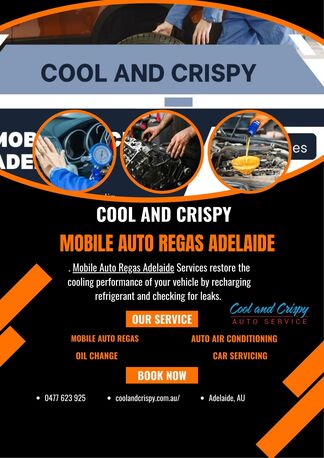 Sydney, Automotive, Mobile Auto Regas Adelaide