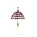 INR 51, Buy 14k Gold Parasol Charms Online In India | Enesse Jewelry
