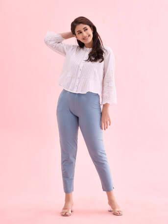 Chennai, Clothing & Accessories, INR 899,  Buy Comfortable And Fashionable Kurti Pants Online At Go Colors
