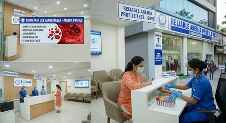Ahmedabad, Health, Reliable Anemia Profile Test In Gandhinagar - Nidan Path Lab