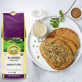 New Delhi, Businesses For Sale, Buy Organic Quinoa Flour From Elworld Organic