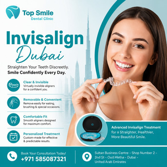 Dubai, Dental, Invisalign Dubai | Clear Aligners At Top Smile Dental Clinic