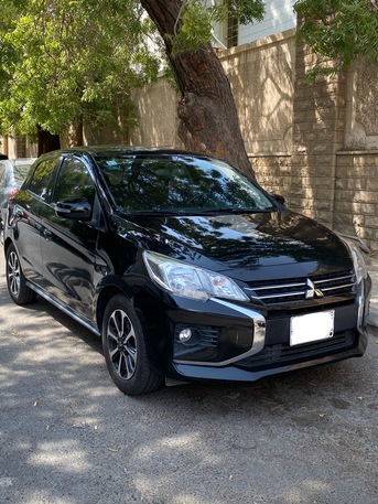 Jeddah, Vehicles, Cars & Trucks , SAR 30000,  Mitsubishi Space Star,  2021,  Automatic,  76000 KM,  GLS Full Options In Excellent Condition