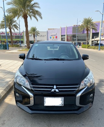 Jeddah, Vehicles, Cars & Trucks , SAR 30000,  Mitsubishi Space Star,  2021,  Automatic,  76000 KM,  GLS Full Options In Excellent Condition