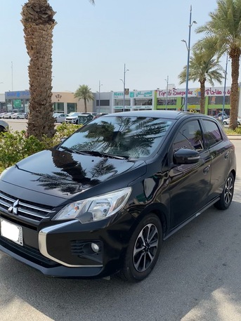 Jeddah, Vehicles, Cars & Trucks , SAR 30000,  Mitsubishi Space Star,  2021,  Automatic,  76000 KM,  GLS Full Options In Excellent Condition