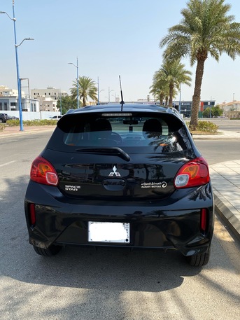 Jeddah, Vehicles, Cars & Trucks , SAR 30000,  Mitsubishi Space Star,  2021,  Automatic,  76000 KM,  GLS Full Options In Excellent Condition