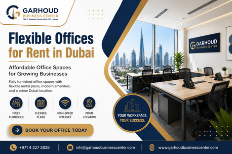 Dubai, Real Estate, Flexible Offices For Rent In Dubai | Affordable Office Spaces In Dubai