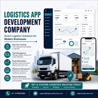Mumbai, Logistics, Professional Logistics App Development Company