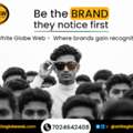 Take Your Business To The Next Level Online White Globe Web