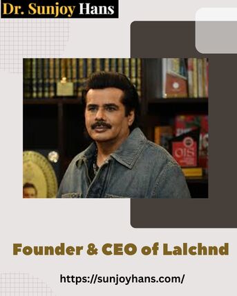 Bhubaneswar, General, Founder & CEO Of Lalchnd