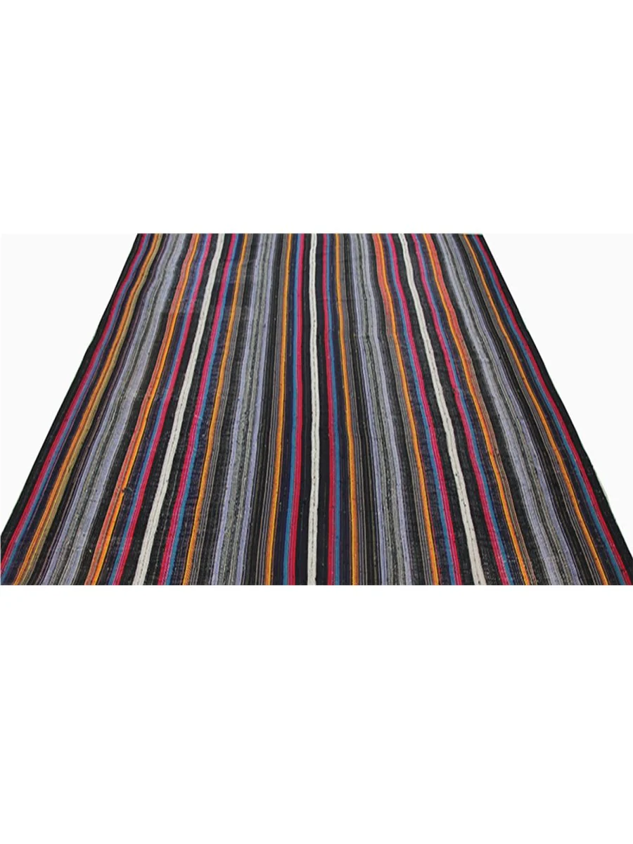 New York, Furniture, USD 590,  11x13 Black Persian Kilim Rug