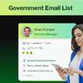 Government Email List For Targeted Public Sector Marketing