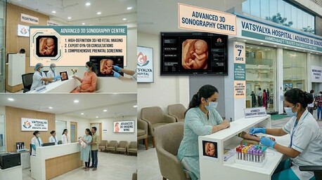 Ahmedabad, Health, Advanced 3d Sonography In Ahmedabad At Vatsalya Hospital